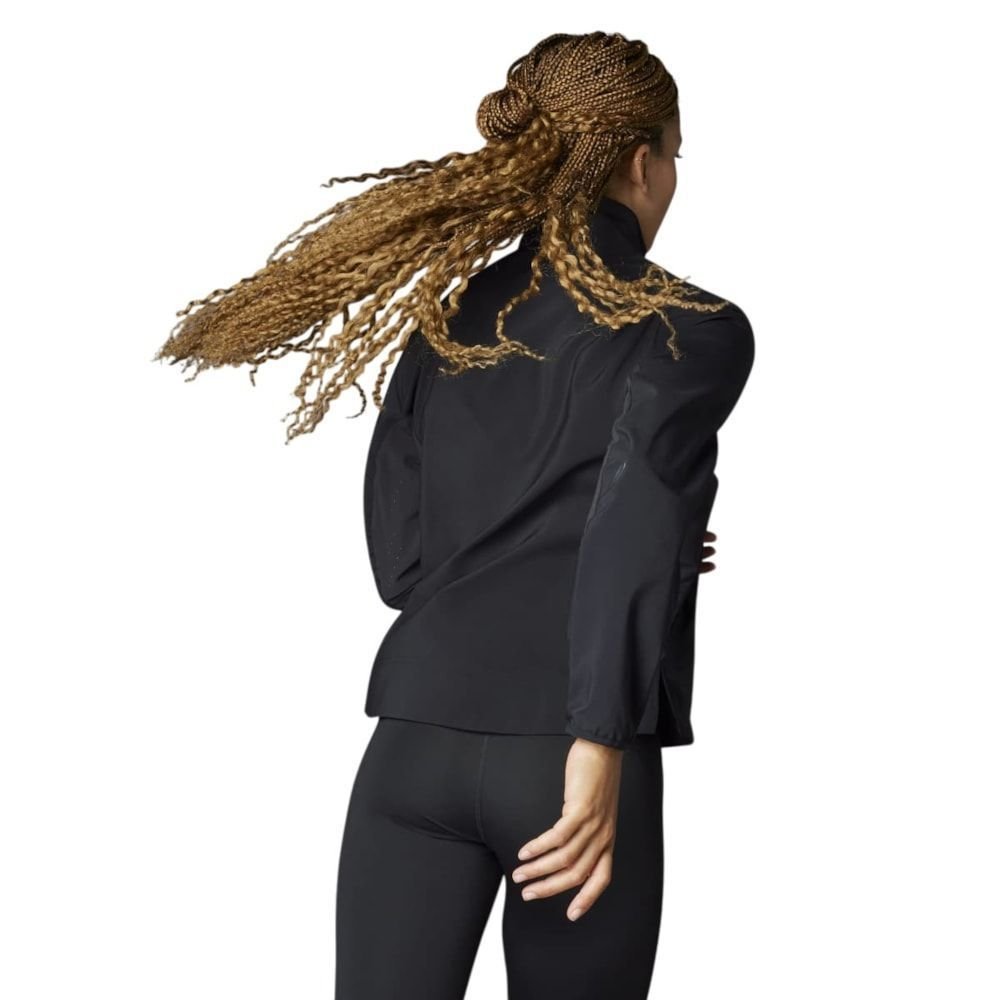 Jaqueta Adidas Adizero Essentials Feminina Preto 4