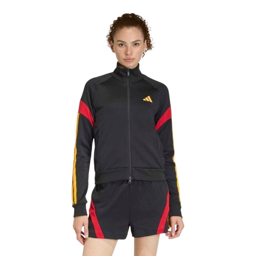 Jaqueta Adidas House Of Tiro Nations Pack Feminina