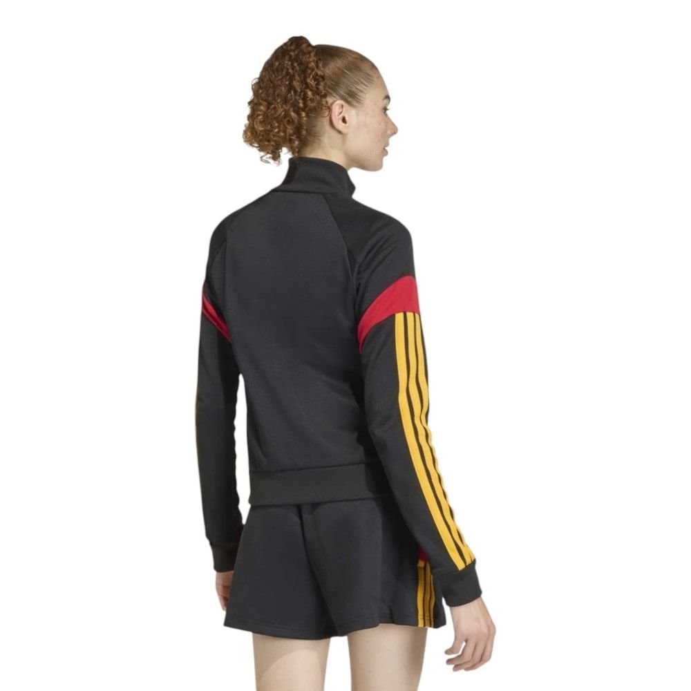 Jaqueta Adidas House Of Tiro Nations Pack Feminina Preto 2