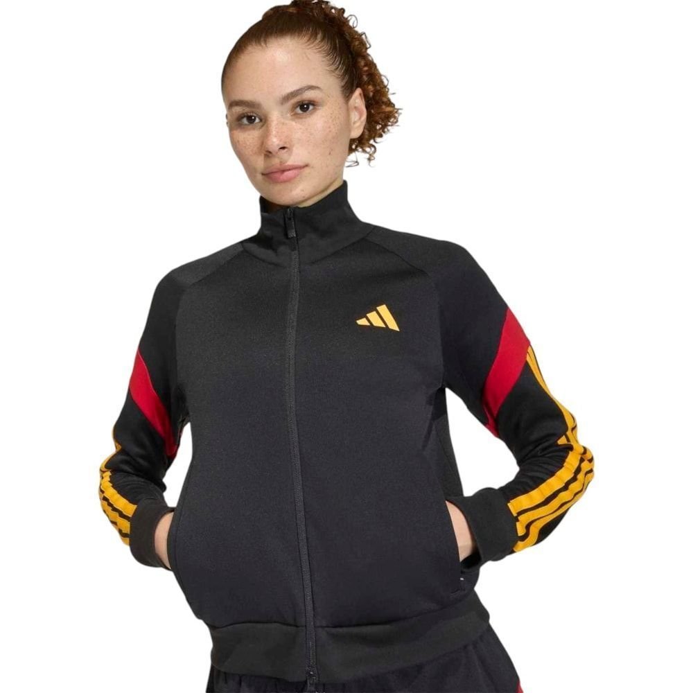 Jaqueta Adidas House Of Tiro Nations Pack Feminina Preto 3