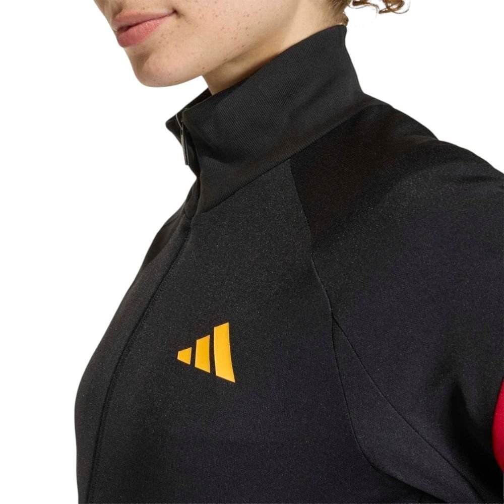Jaqueta Adidas House Of Tiro Nations Pack Feminina Preto 4