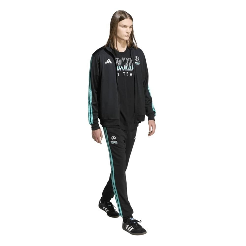 Jaqueta Adidas Mercedes AMG Petronas DNA Masculina Preto 3
