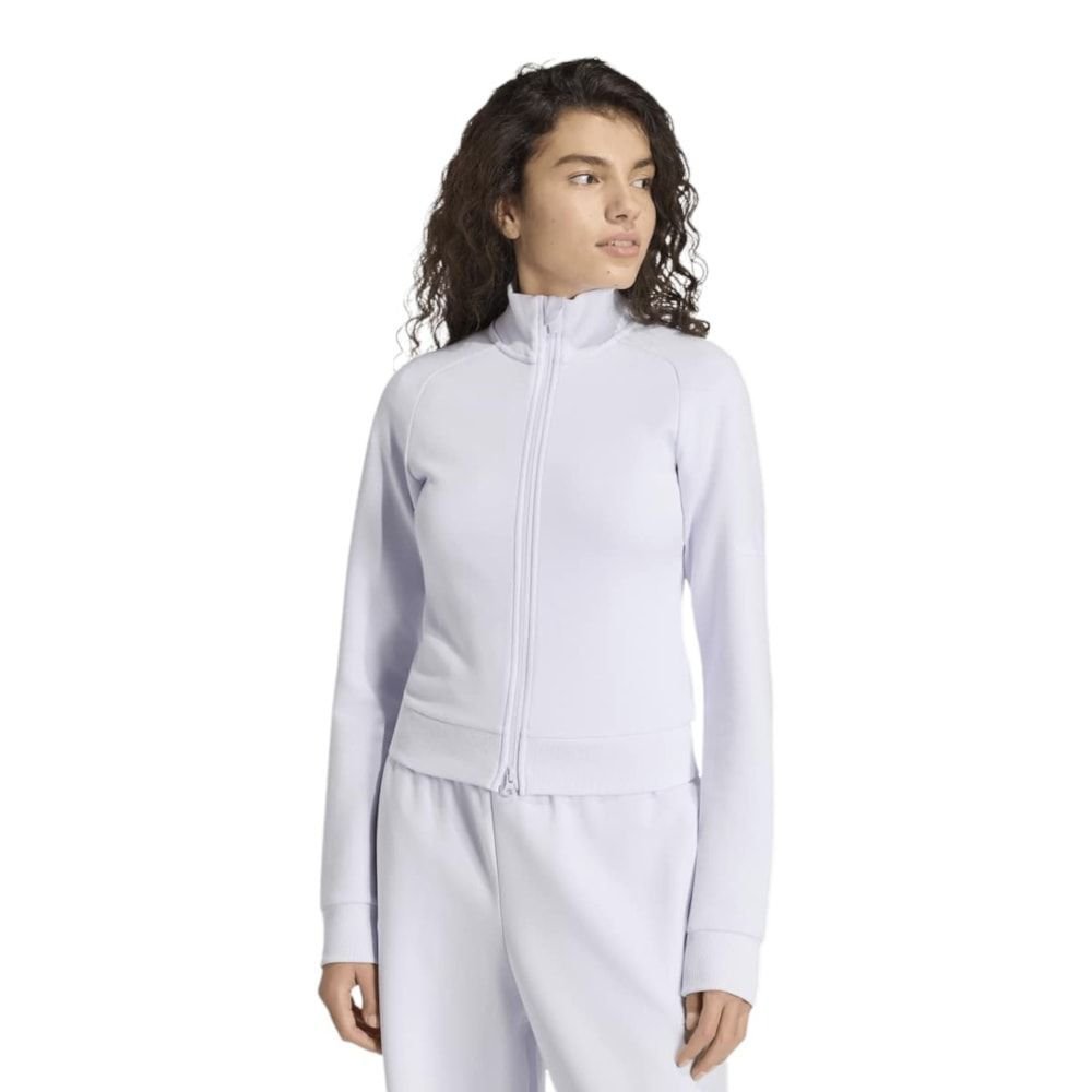 Jaqueta Adidas Soft Lux Slim Feminina