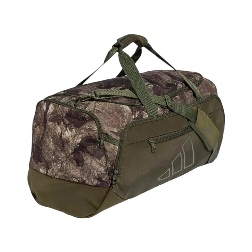 Mala Adidas Duffle Training Defender Média Verde 3