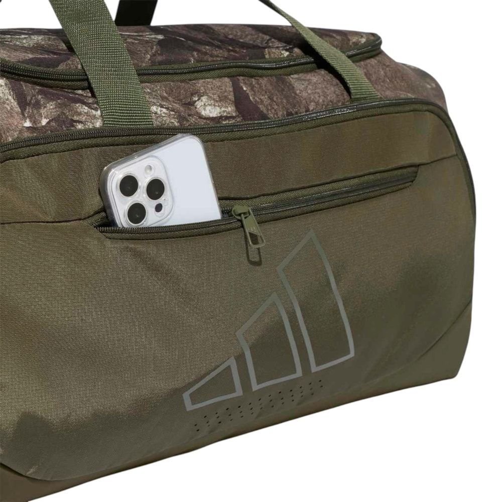 Mala Adidas Duffle Training Defender Média Verde 5