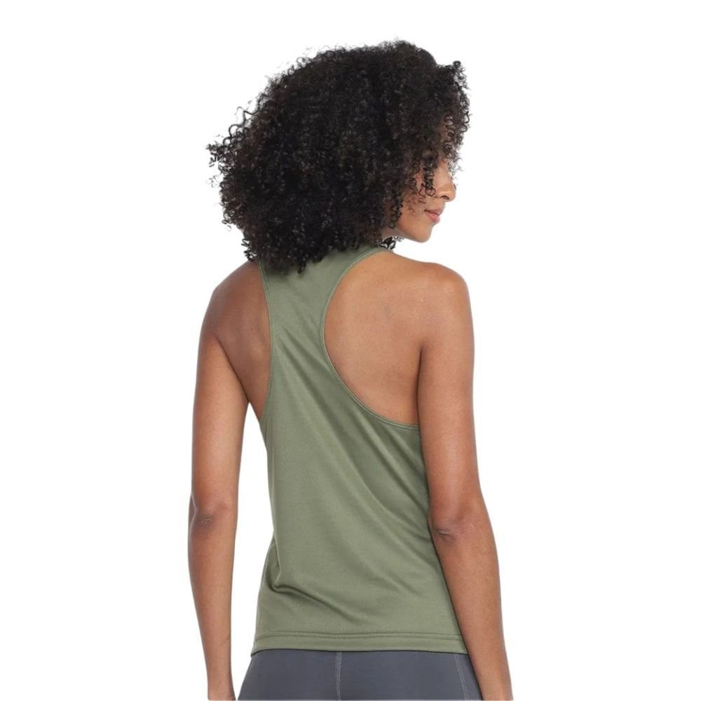 Regata Adidas Treino Básica Feminina Verde 2