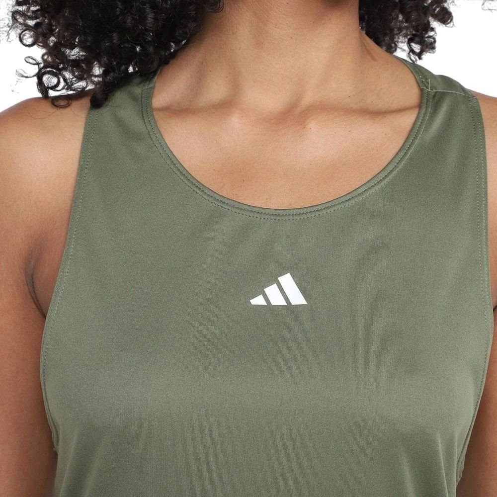 Regata Adidas Treino Básica Feminina Verde 3