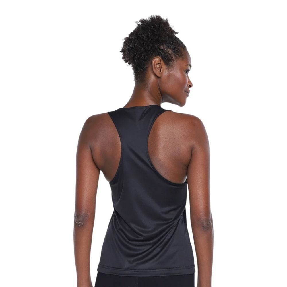 Regata Adidas Treino Básica Feminina Preto 2