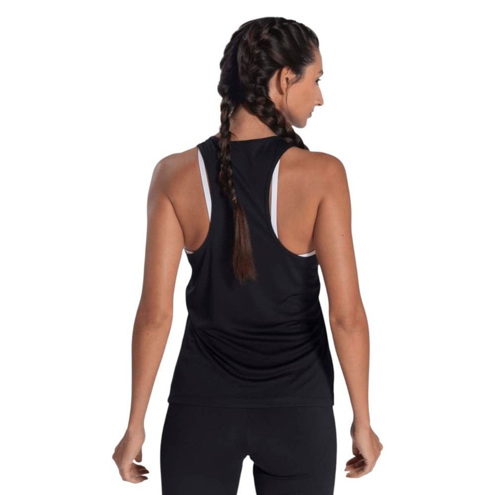 Regata Adidas Treino Feminina Preto 2