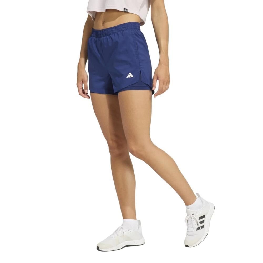 Short Adidas 2 em 1 Workout Essentials Feminino
