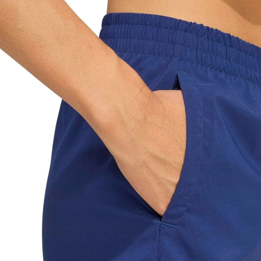 Short Adidas 2 em 1 Workout Essentials Feminino Azul 4