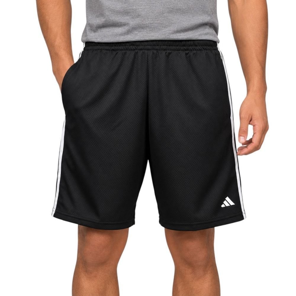 Short Adidas 3 Listras Masculino