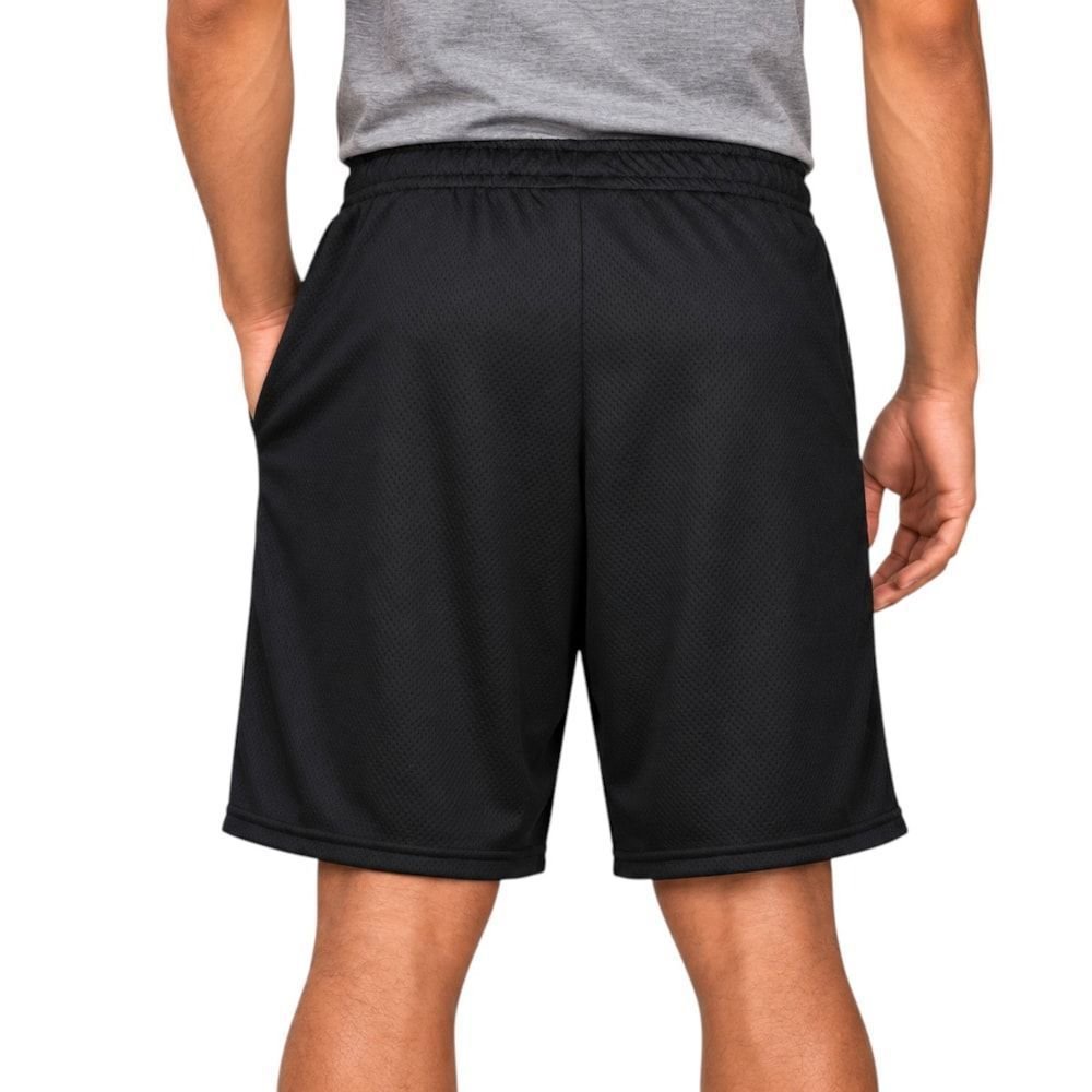 Short Adidas 3 Listras Masculino Preto 2