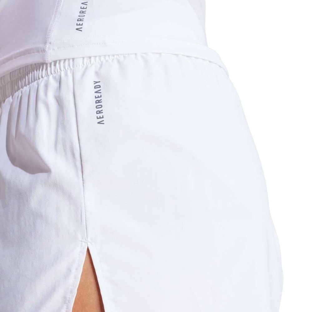 Short Adidas Adizero Essentials Feminino Branco 4