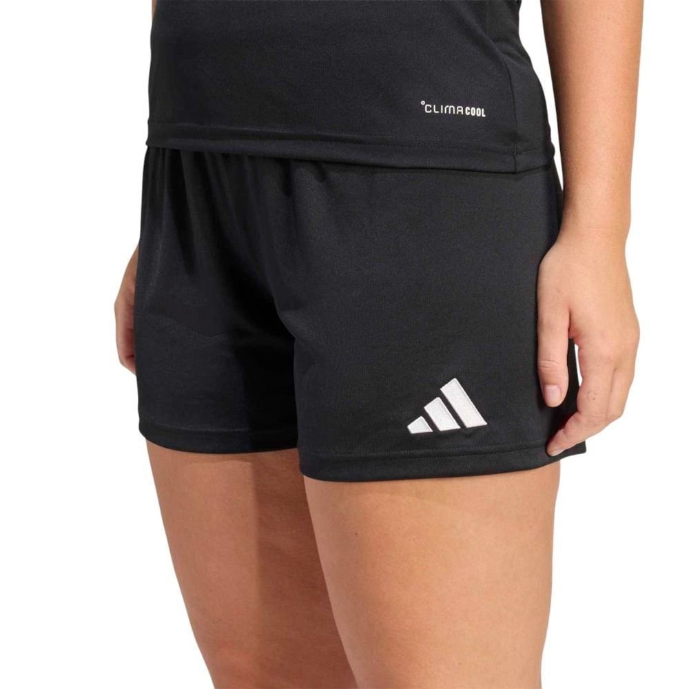 Short Adidas Entrada 26 Feminino Preto 3