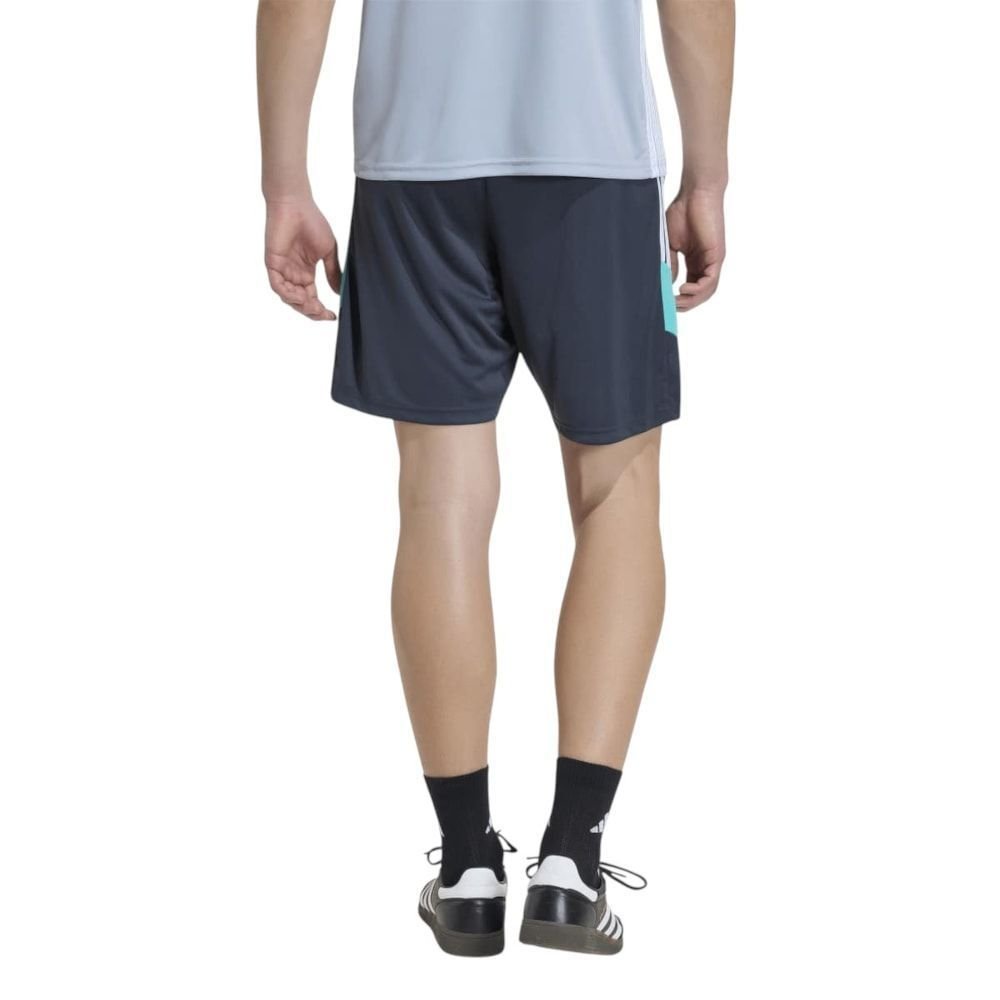 Short Adidas Tiro 26 Essentials Masculino Cinza 2