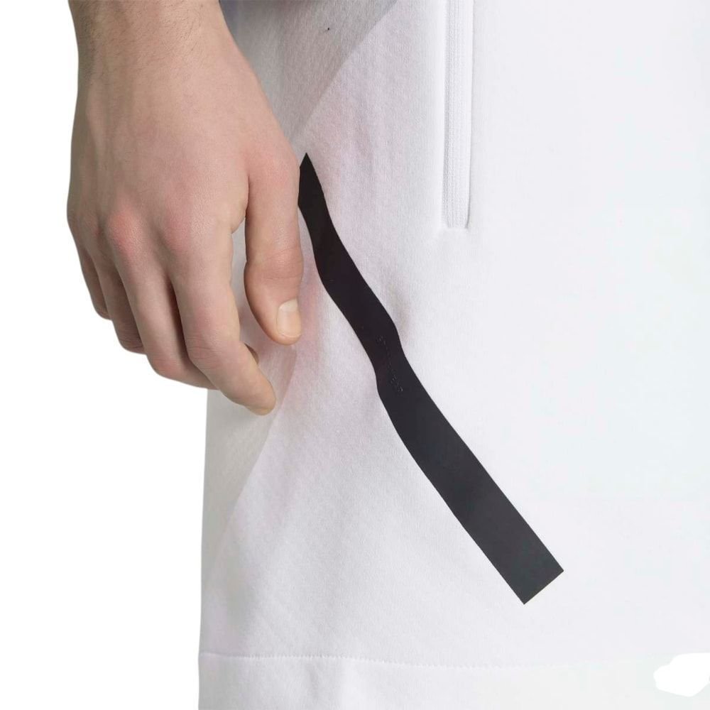 Short Adidas Z.N.E. Masculino Branco 3