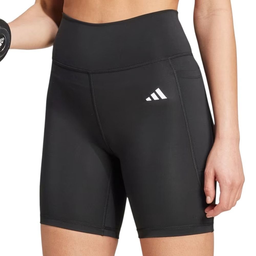 Shorts Legging Adidas Optime Essentials Feminino