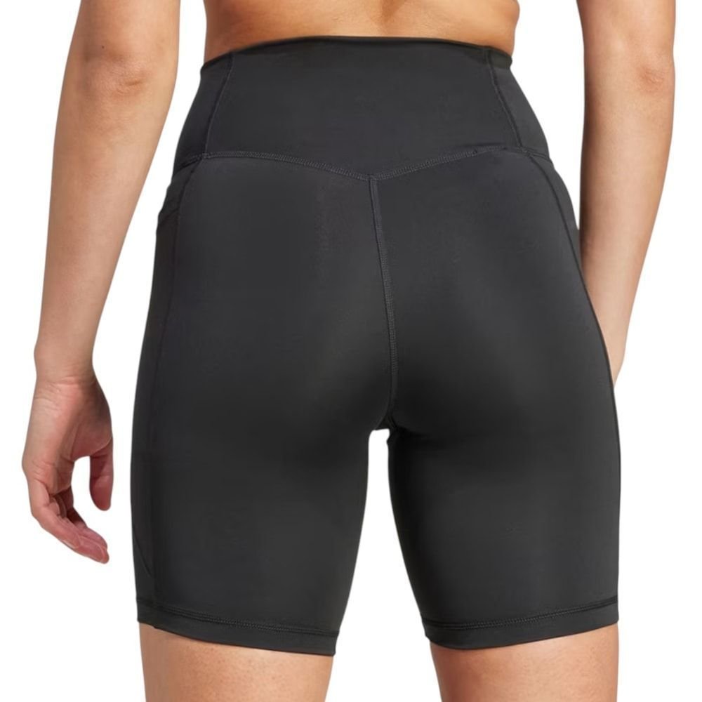 Shorts Legging Adidas Optime Essentials Feminino Preto 2