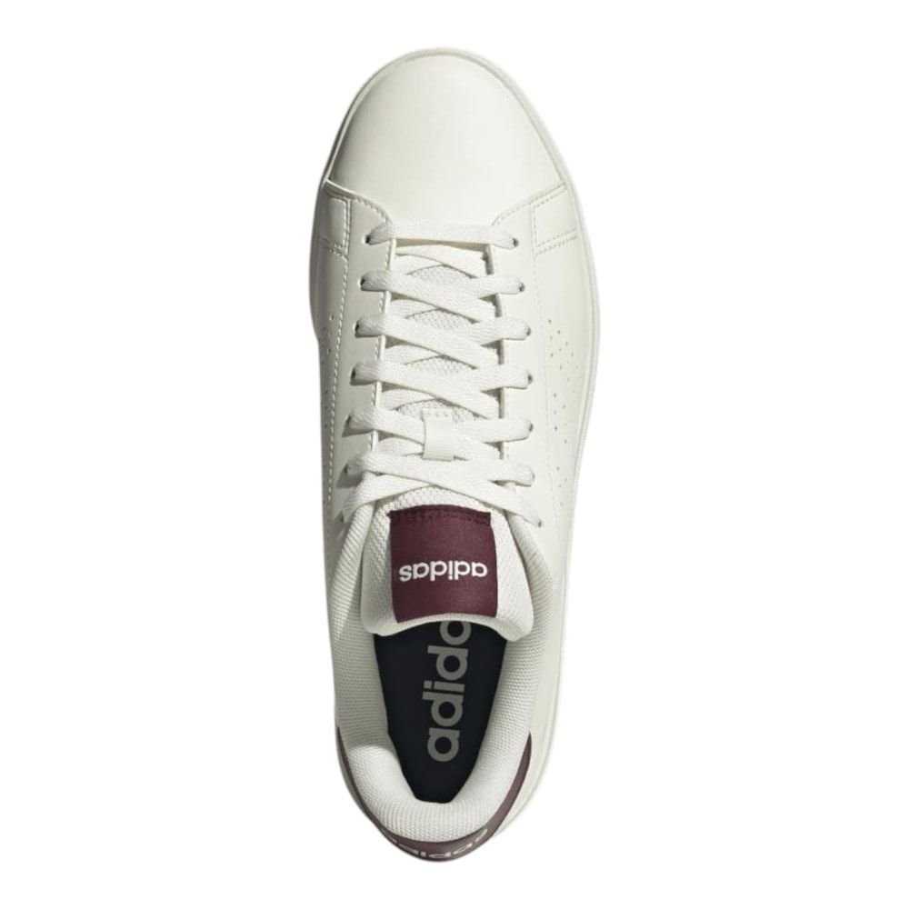 Tênis Adidas Advantage Base 2.0 Unissex Branco 4