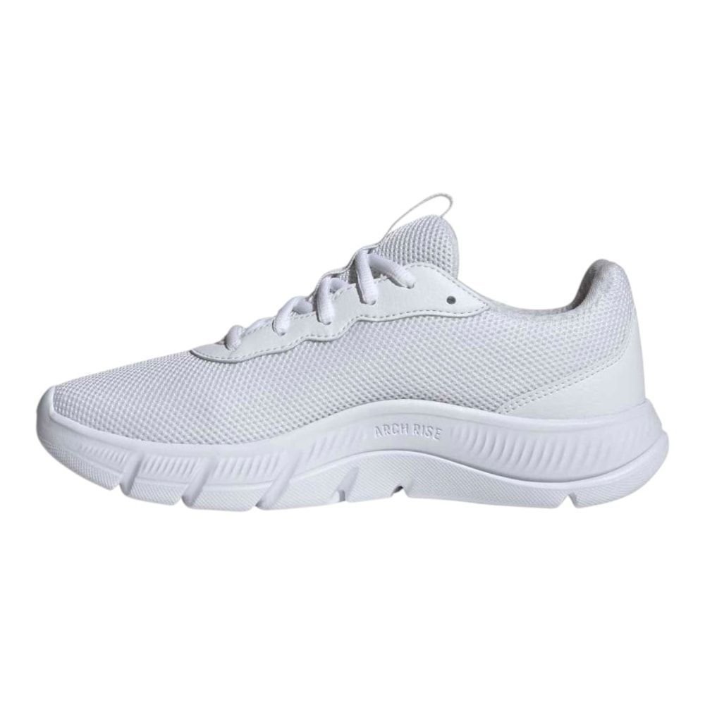 Tênis Adidas Cloudfoam Flex Laces Feminino Branco 2