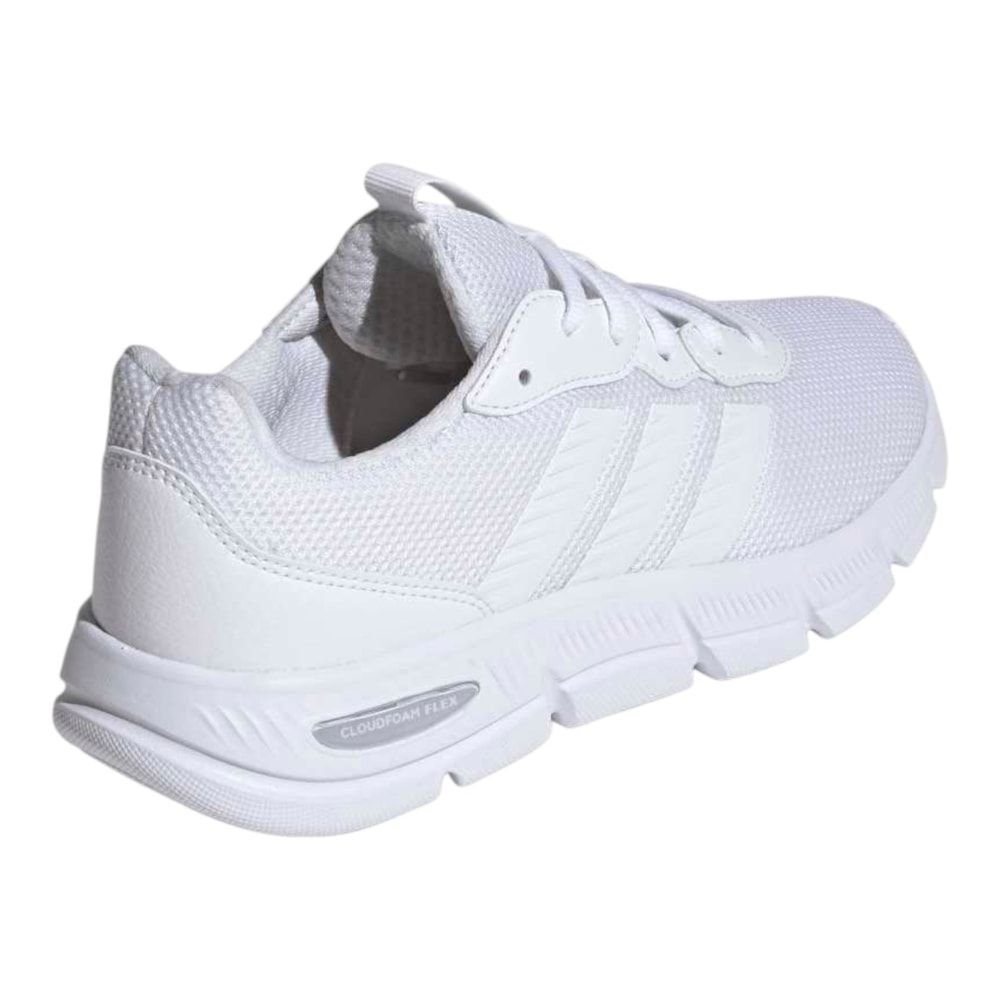 Tênis Adidas Cloudfoam Flex Laces Feminino Branco 4
