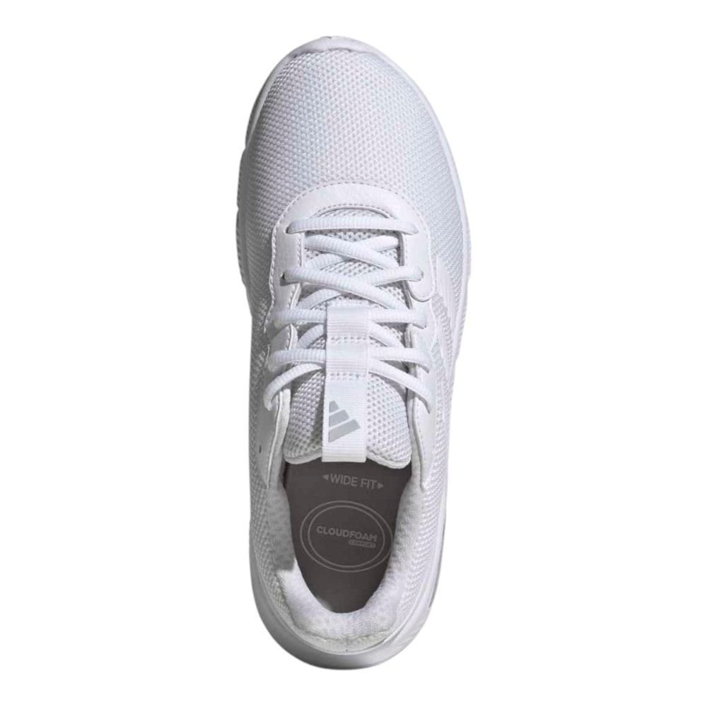 Tênis Adidas Cloudfoam Flex Laces Feminino Branco 5