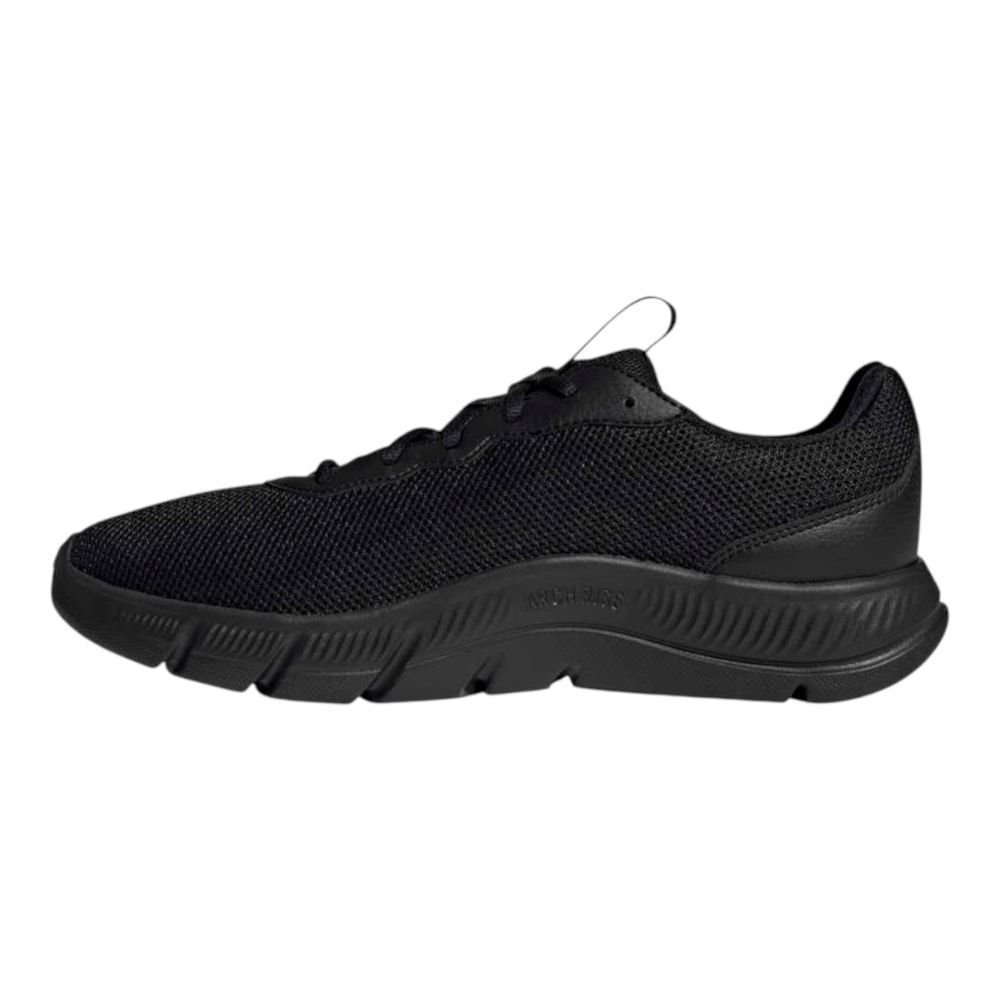 Tênis Adidas Cloudfoam Flex Laces Masculino Preto 2