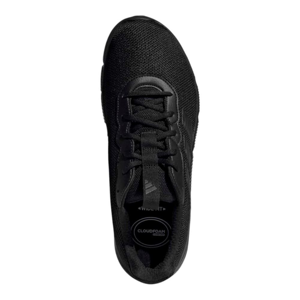 Tênis Adidas Cloudfoam Flex Laces Masculino Preto 5