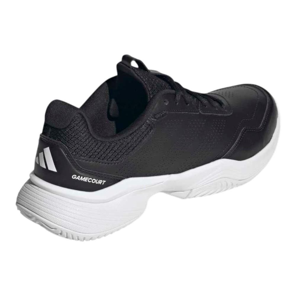 Tênis Adidas Gamecourt 3 All Court Masculino Preto 4
