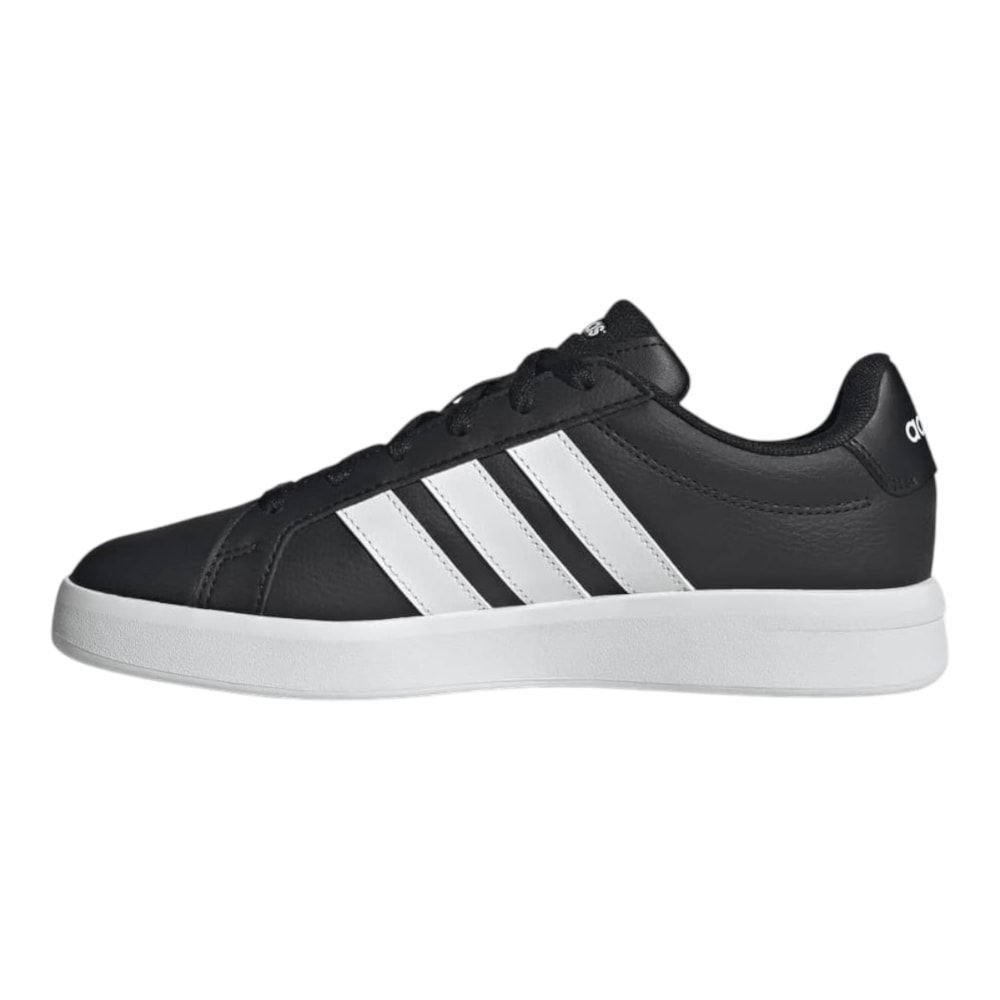 Tênis Adidas Grand Court Base 3.0 Feminino Preto 2