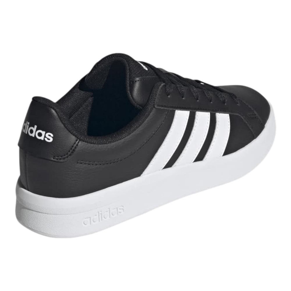 Tênis Adidas Grand Court Base 3.0 Feminino Preto 3