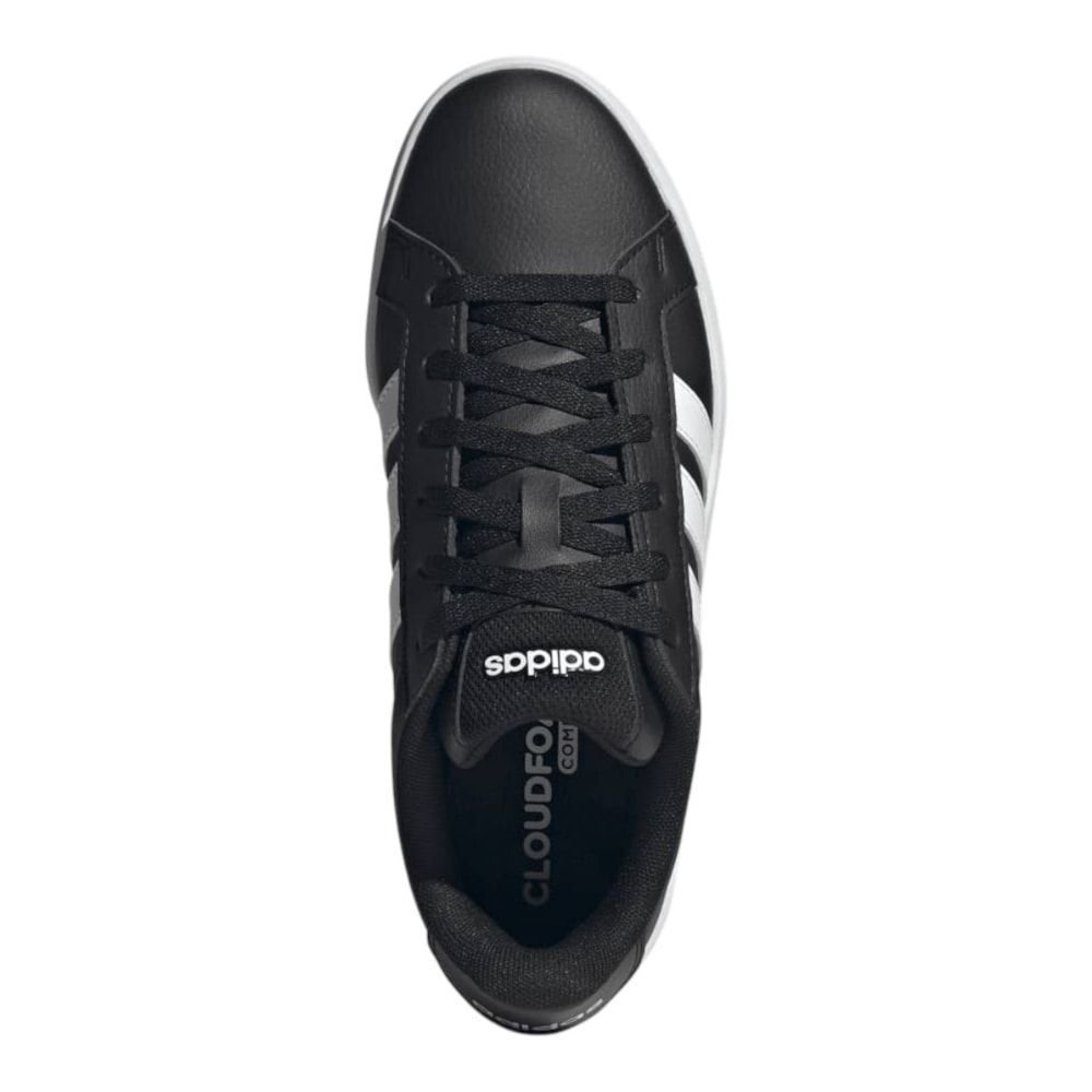 Tênis Adidas Grand Court Base 3.0 Feminino Preto 4