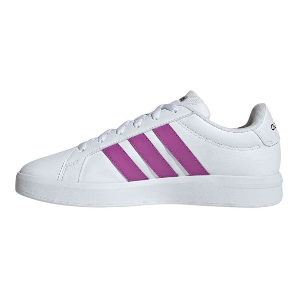 Tênis Adidas Grand Court Base 3.0 Feminino Branco 2