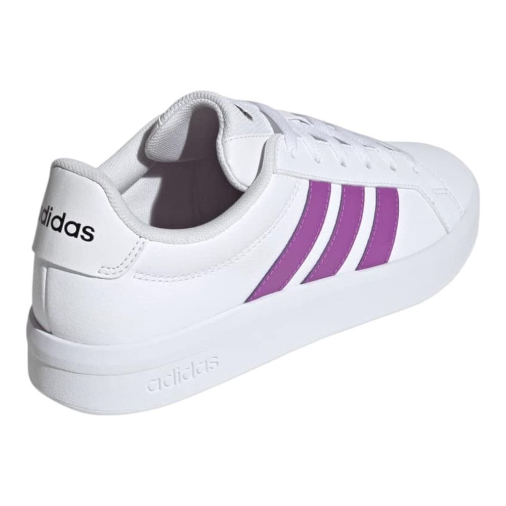 Tênis Adidas Grand Court Base 3.0 Feminino Branco 4