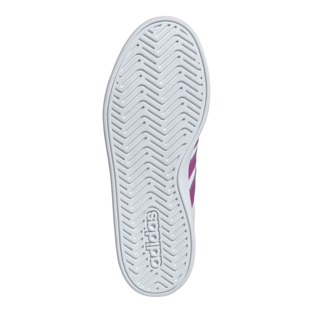 Tênis Adidas Grand Court Base 3.0 Feminino Branco 6
