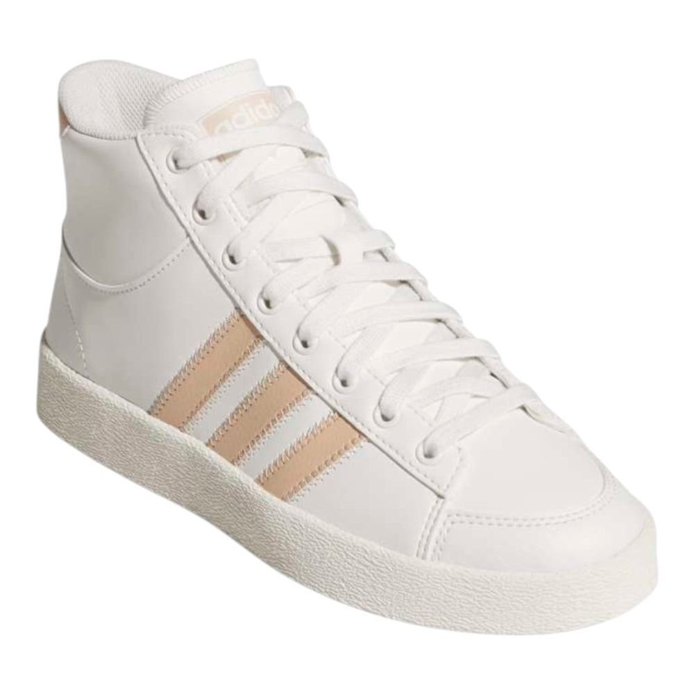 Tênis Adidas Jump Hook Mid Feminino Branco 3