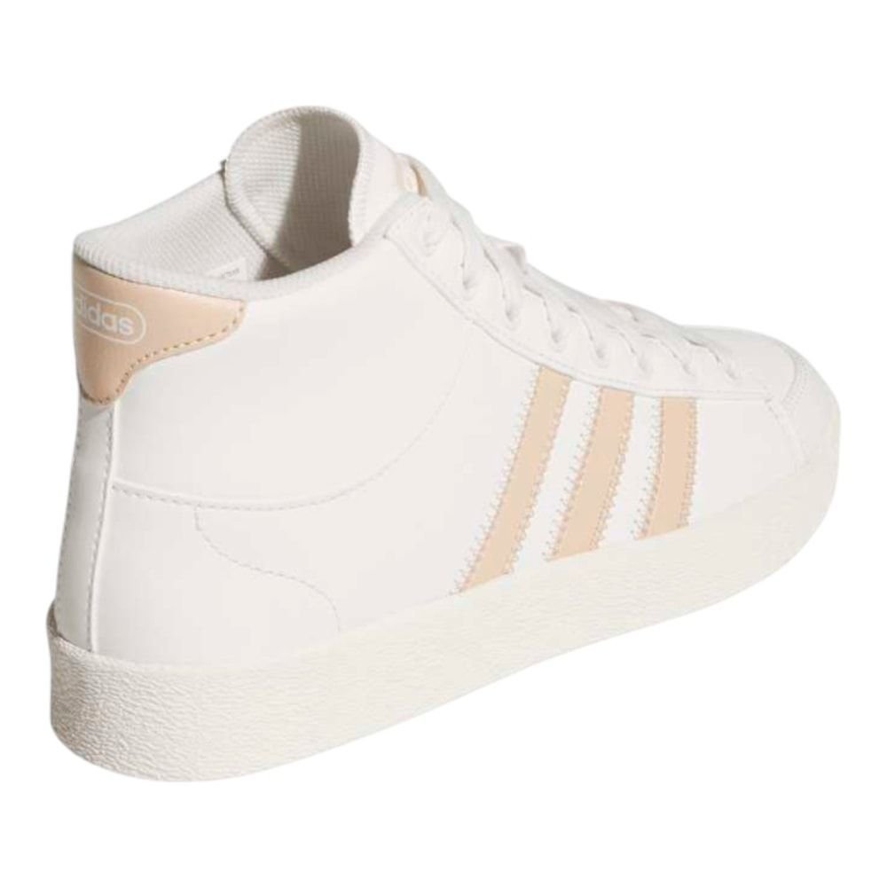 Tênis Adidas Jump Hook Mid Feminino Branco 4