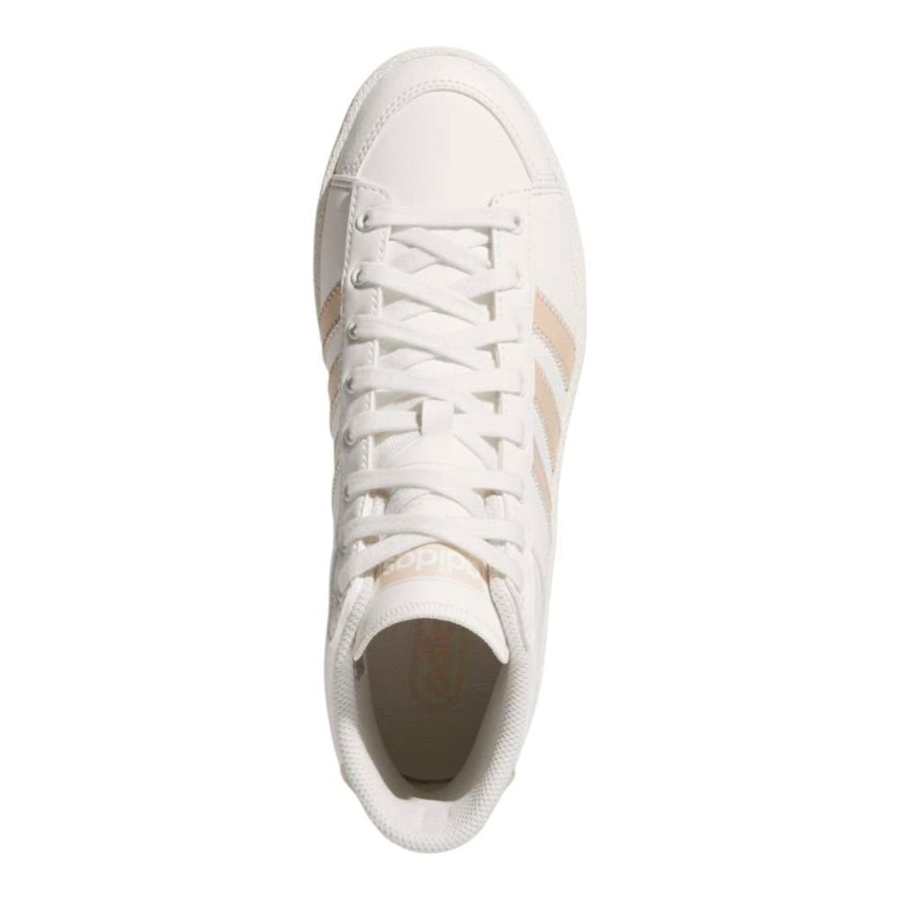 Tênis Adidas Jump Hook Mid Feminino Branco 5