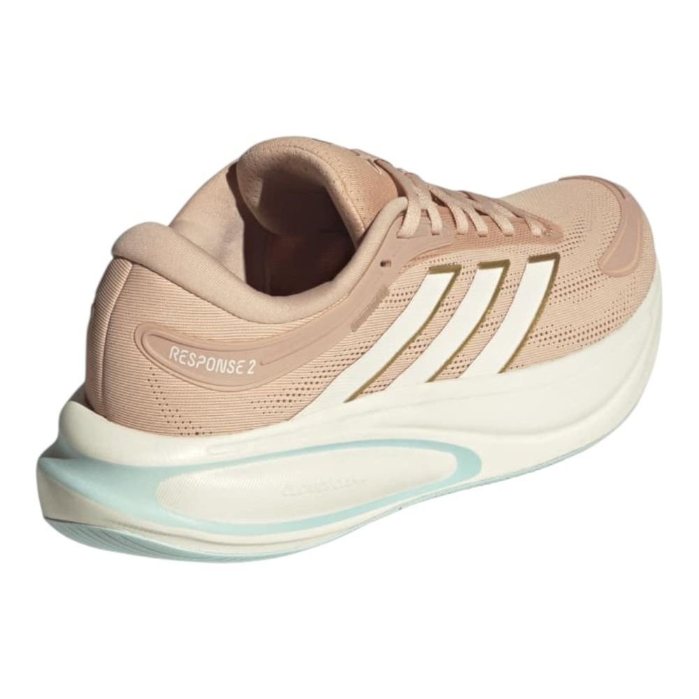 Tênis Adidas Response 2 Feminino Bege 4