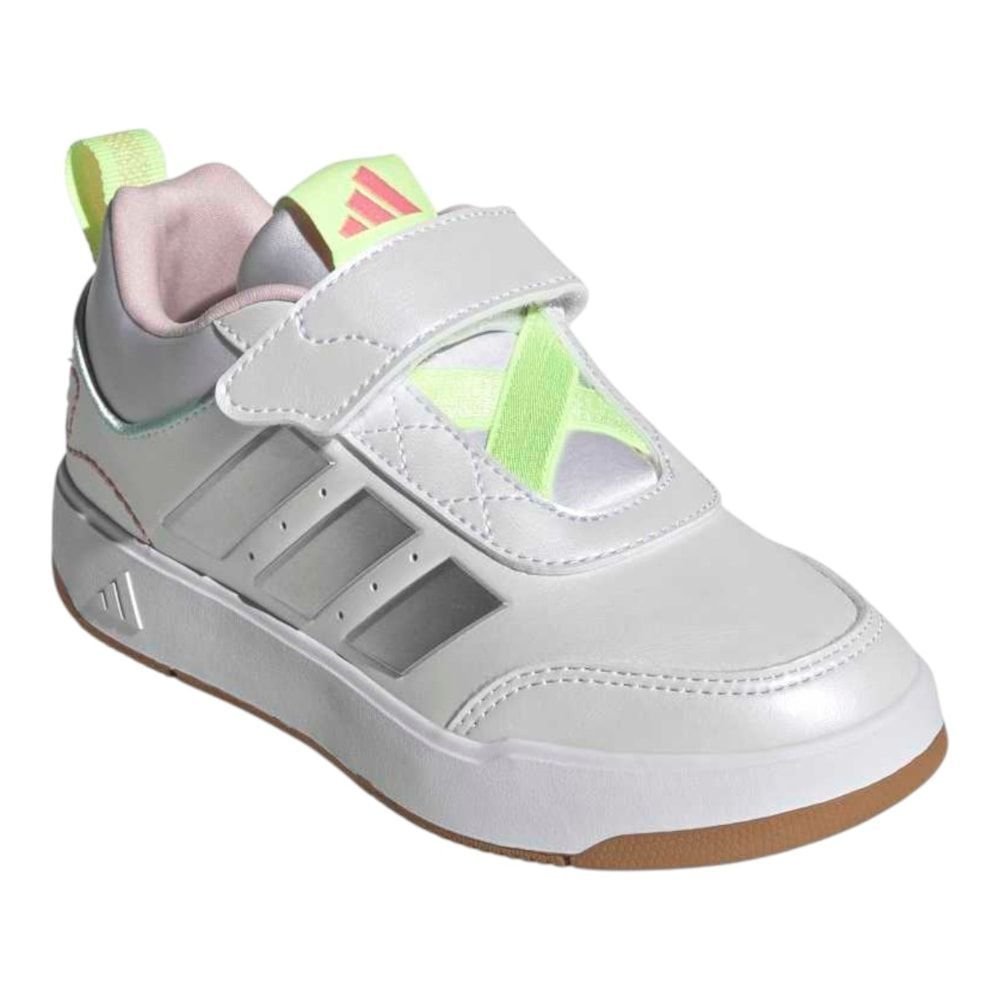 Tênis Adidas Tensaur Sport 3.0 AC Infantil Branco 3