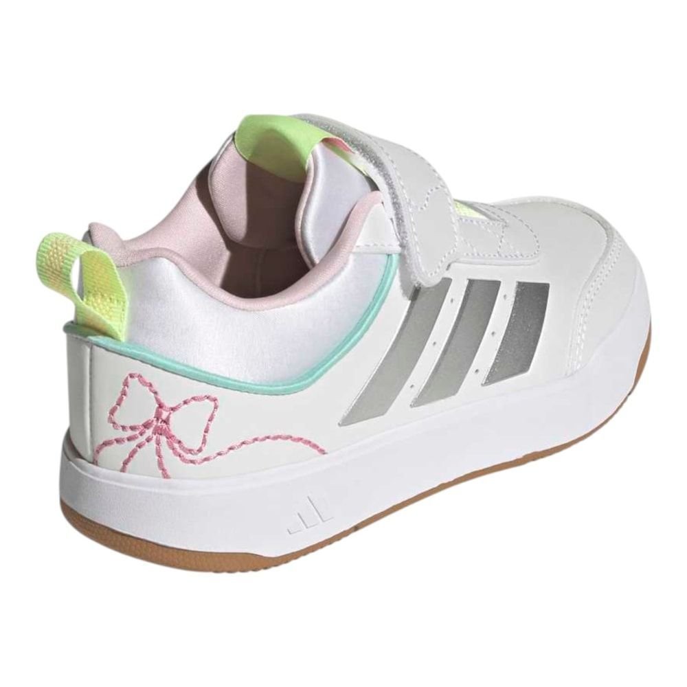 Tênis Adidas Tensaur Sport 3.0 AC Infantil Branco 4