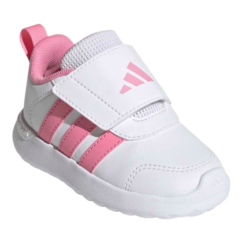 Tênis Adidas VL Move Infantil Branco 3