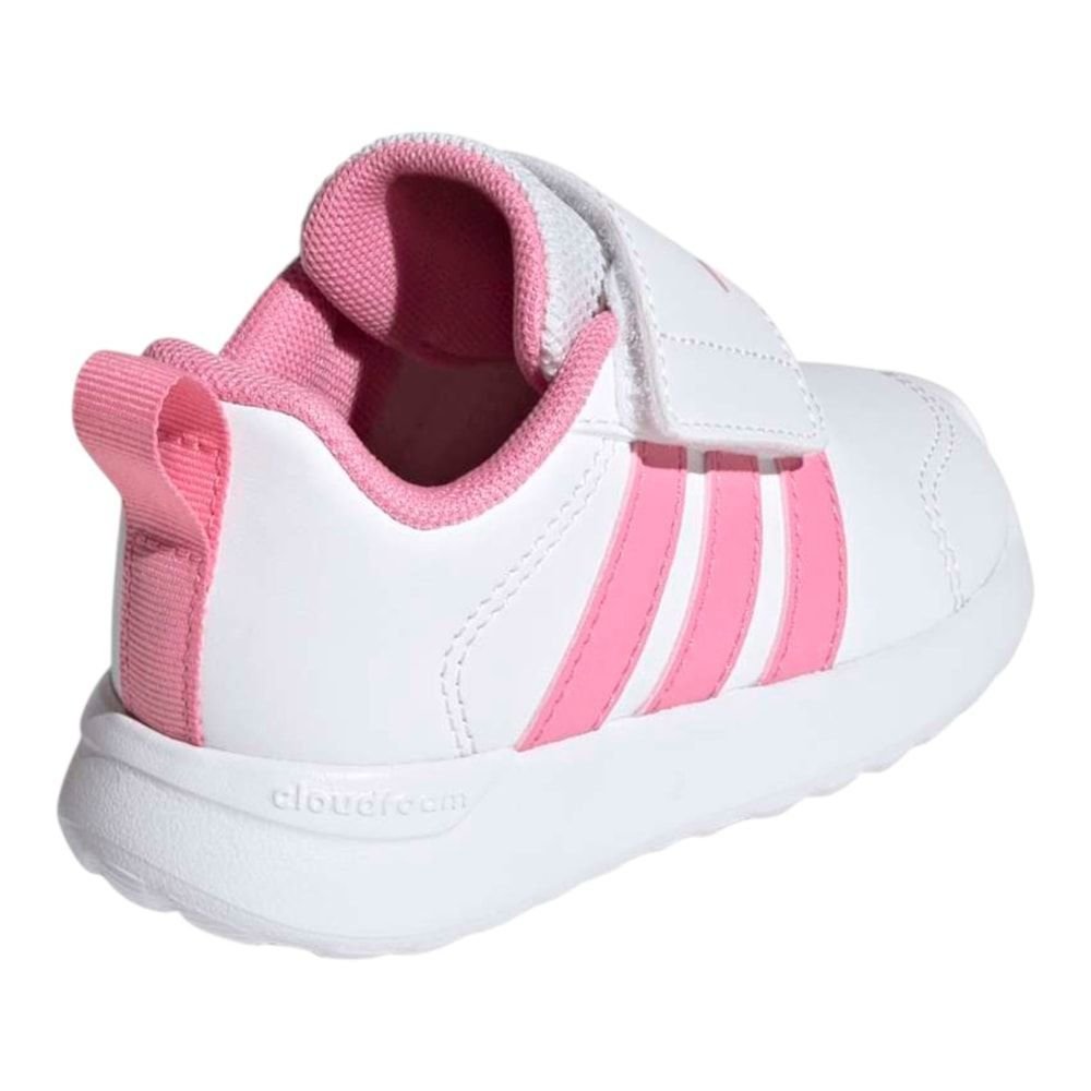 Tênis Adidas VL Move Infantil Branco 4