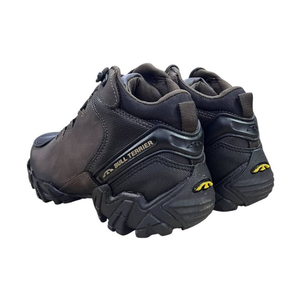 Bota Bull Terrier Dakar Moto Masculina Marrom 3