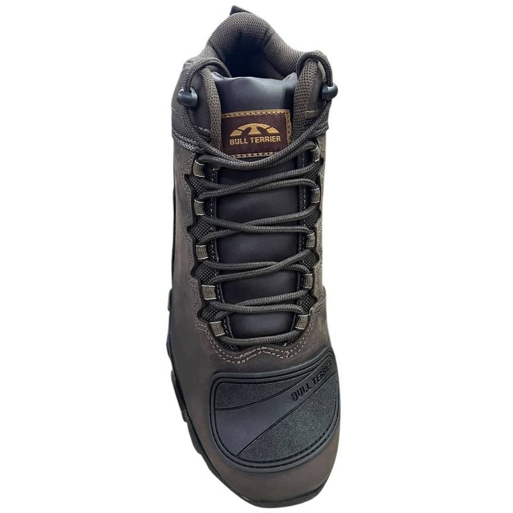 Bota Bull Terrier Dakar Moto Masculina Marrom 4