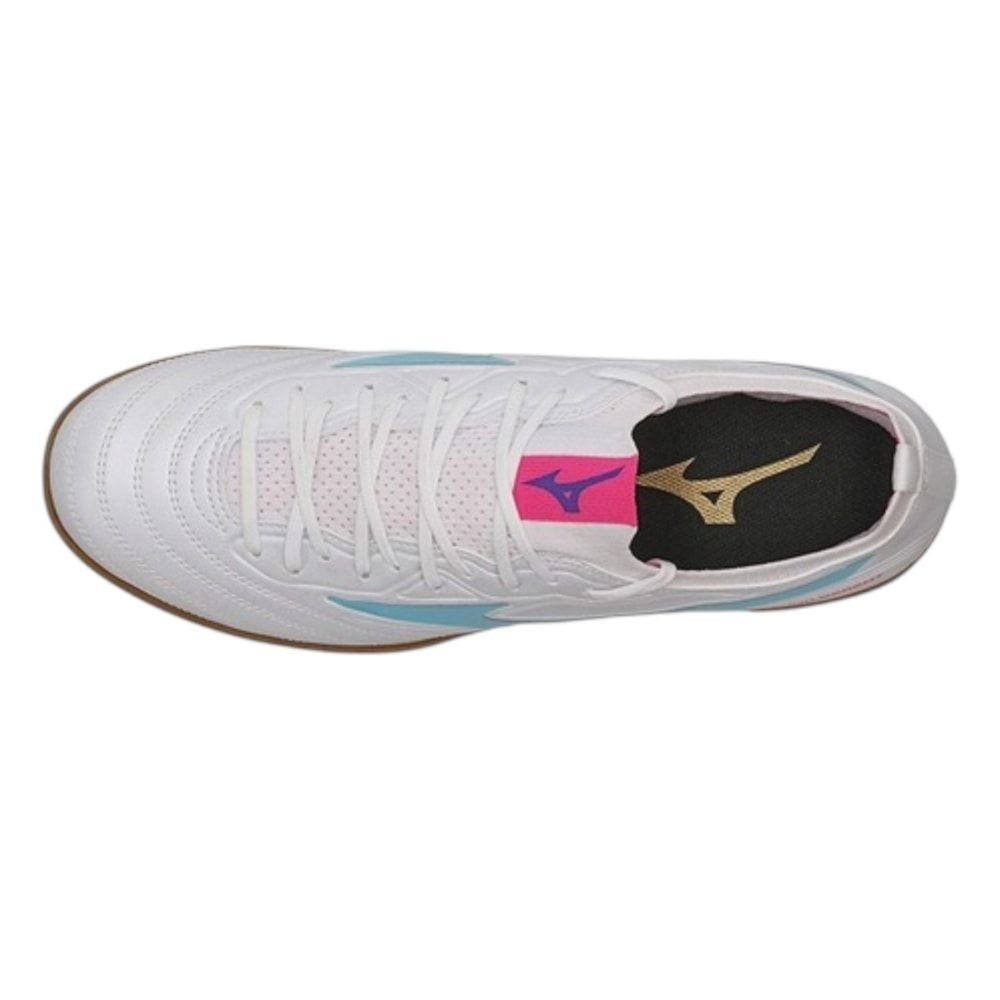 Chuteira Futsal Mizuno Regent Club IN Masculina Branco 3