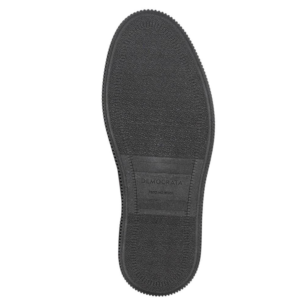 Sapato Democrata Metropolitan Masculino Marrom 3