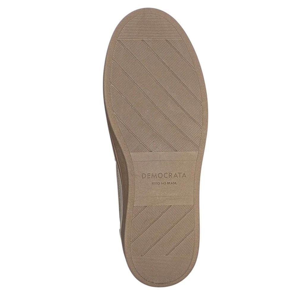 Mocassim Democrata Loen Masculino Bege 3