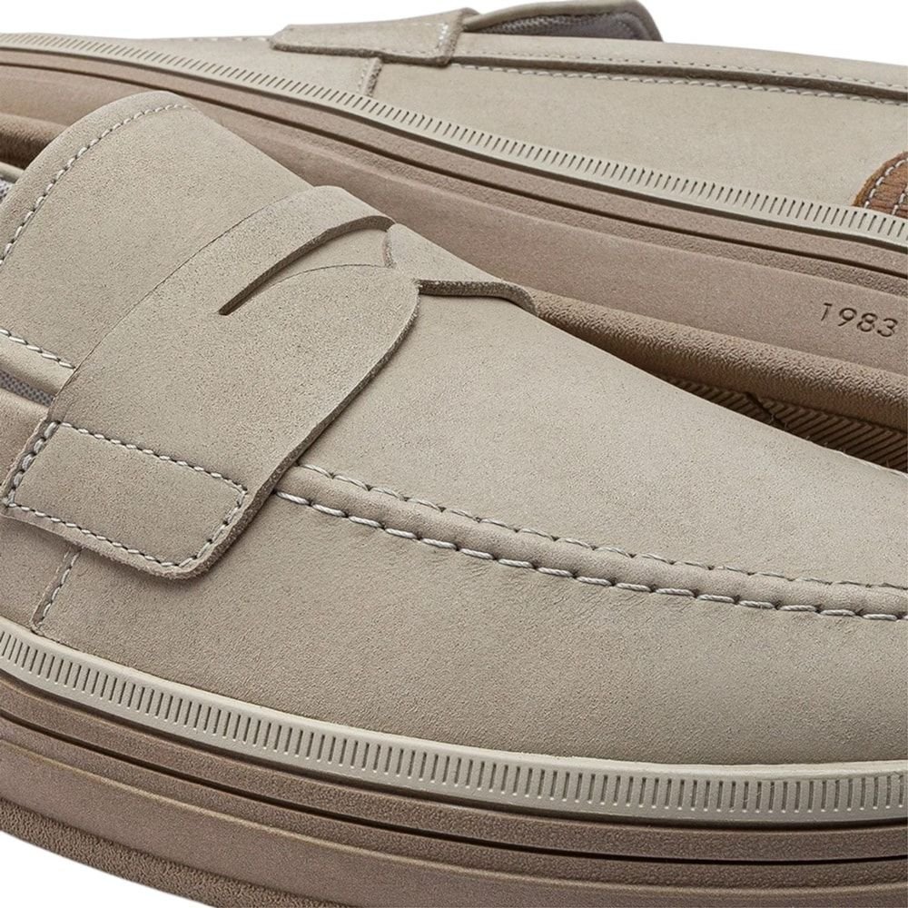 Mocassim Democrata Loen Masculino Bege 4